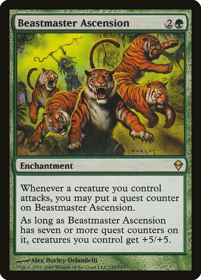 Card image of Beastmaster Ascension