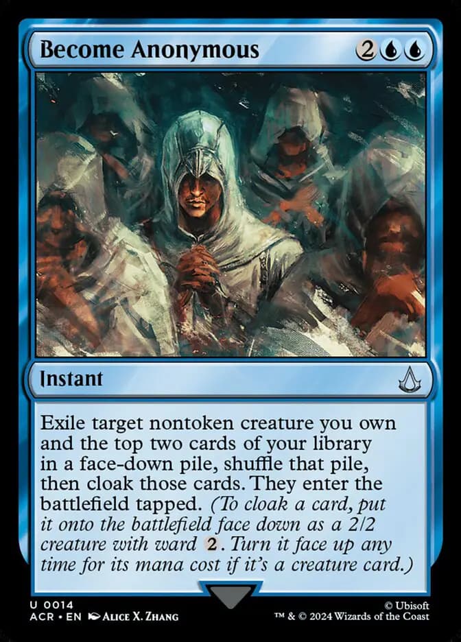 Card image of Become Anonymous