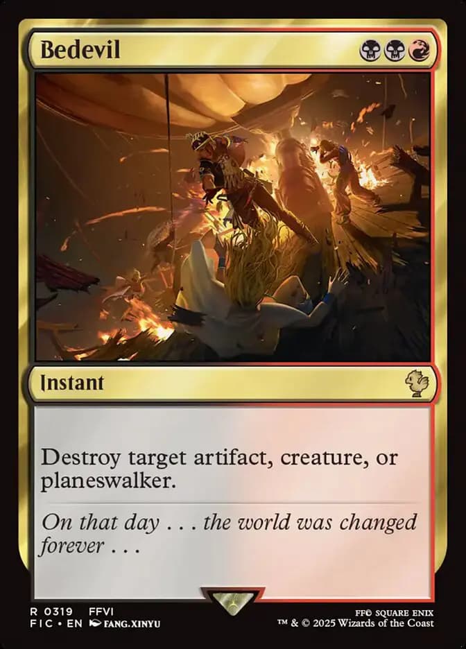 Card image of Bedevil