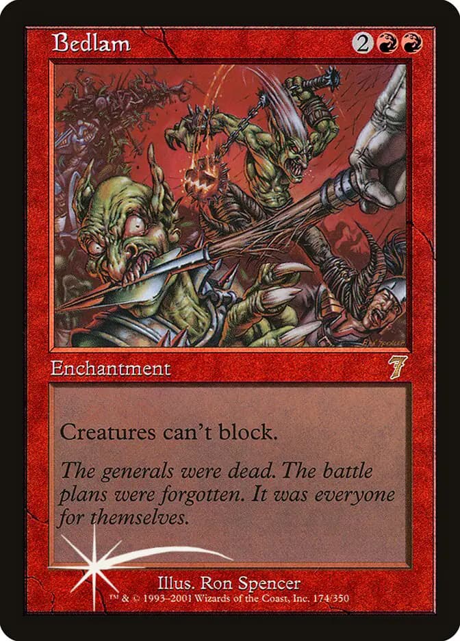 Card image of Bedlam