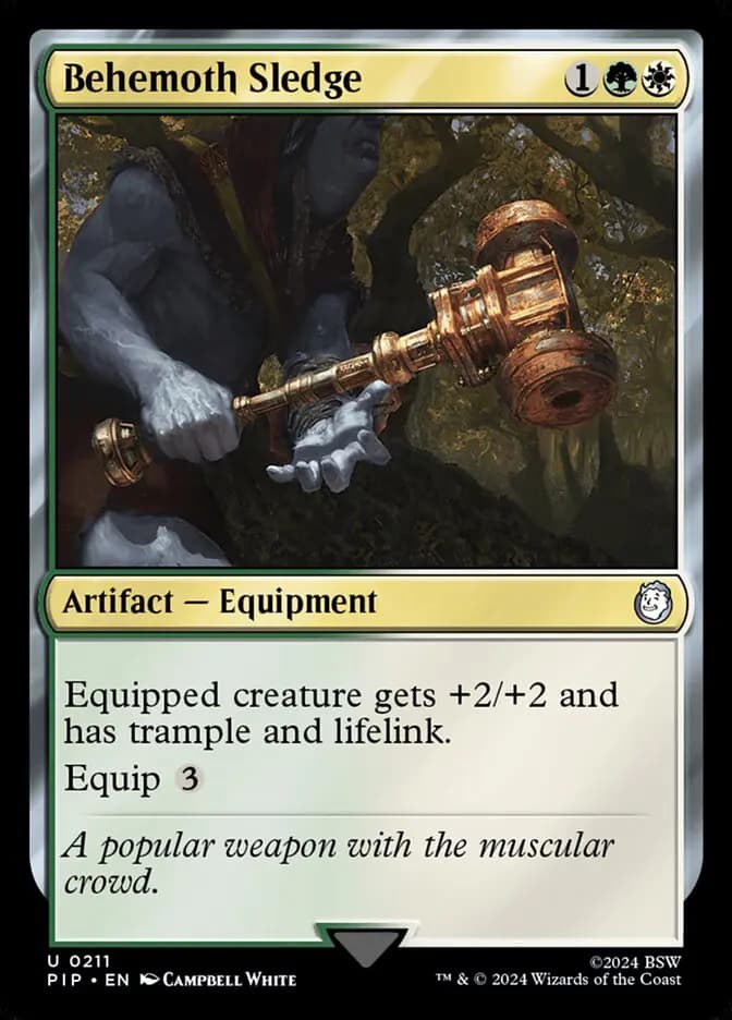 Card image of Behemoth Sledge