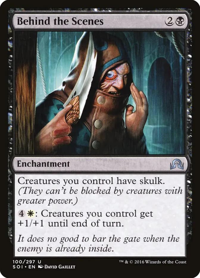 Card image of Behind the Scenes