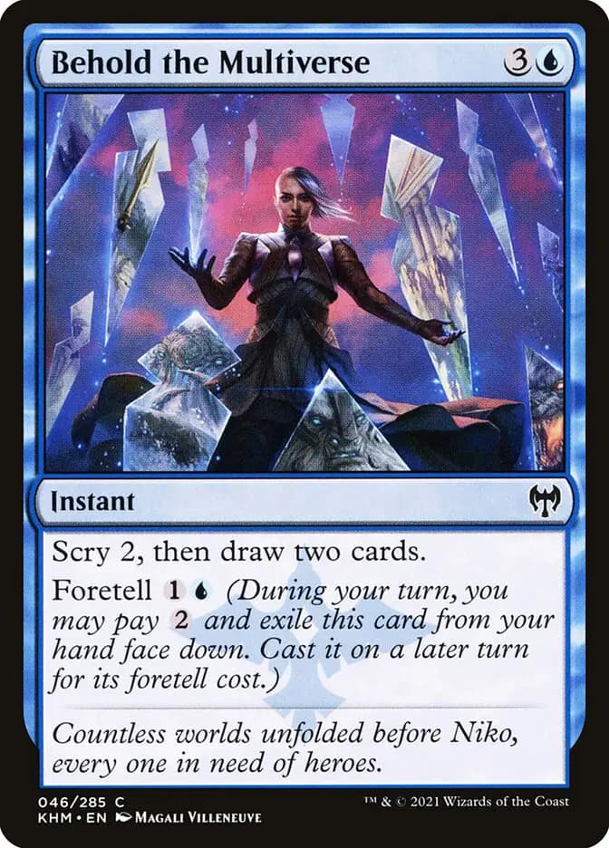 Card image of Behold the Multiverse