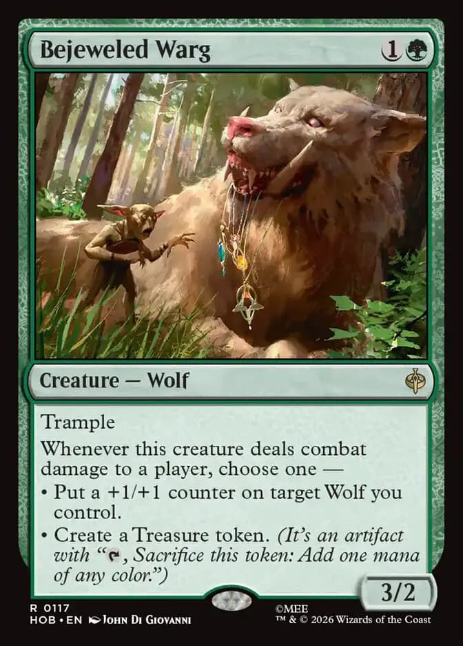 Card image of Bejeweled Warg