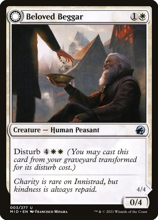 Card image of Beloved Beggar / Generous Soul