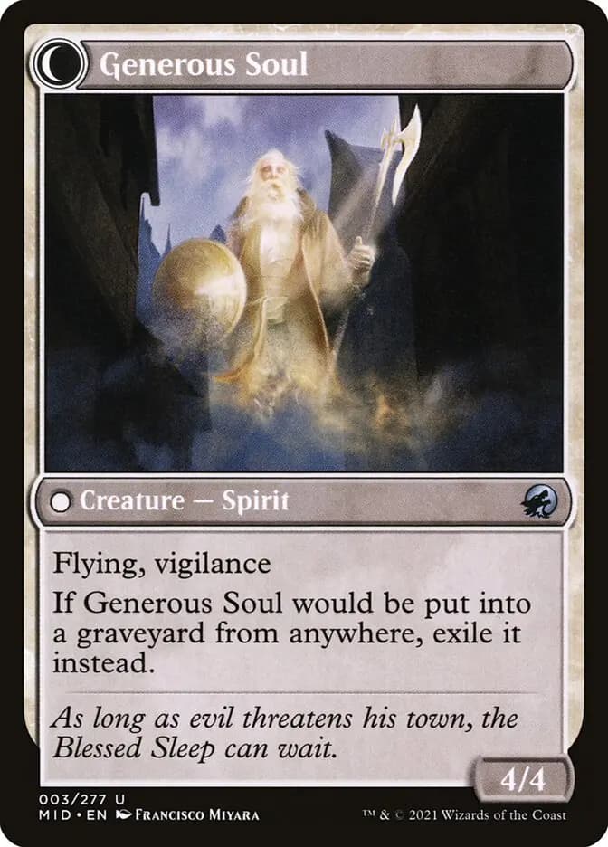 Card image of Beloved Beggar / Generous Soul