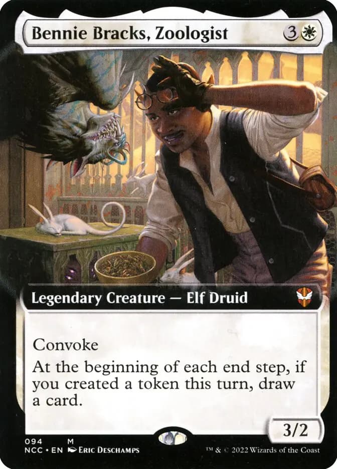 Card image of Bennie Bracks, Zoologist