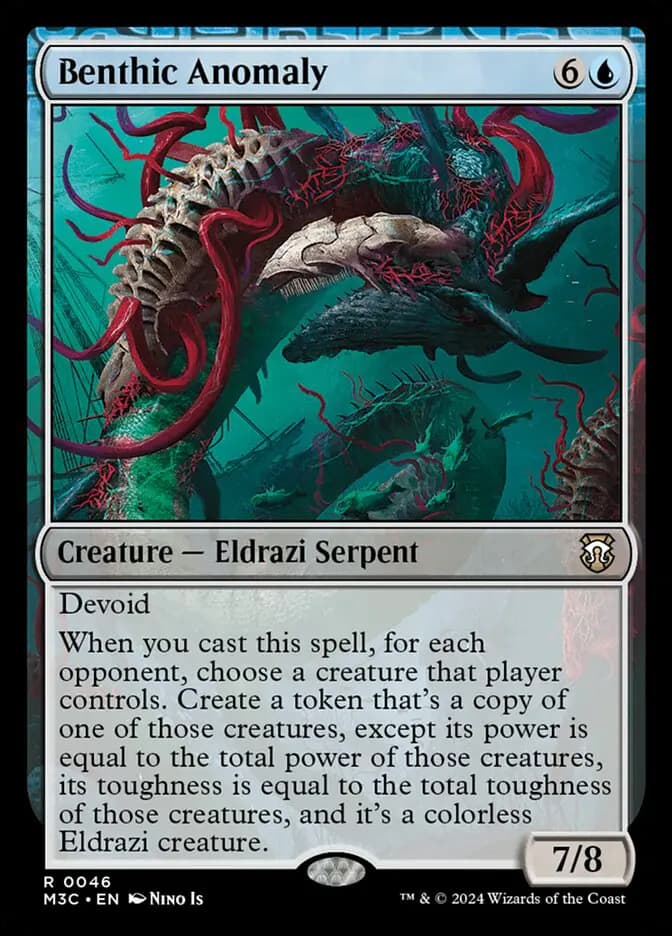 Card image of Benthic Anomaly