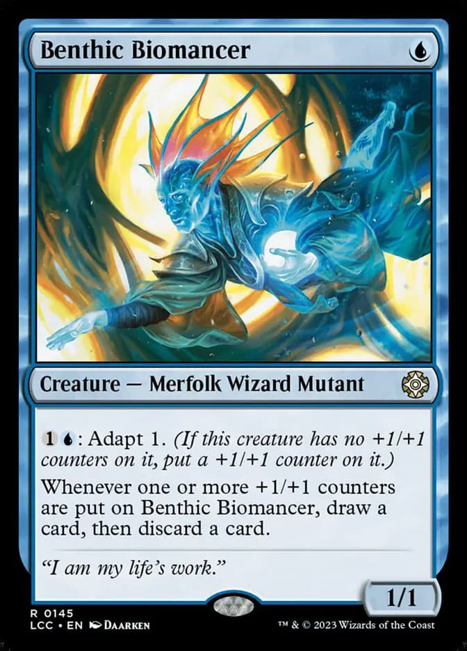 Card image of Benthic Biomancer