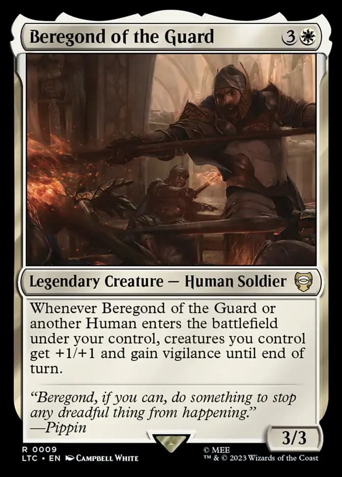 Card image of Beregond of the Guard