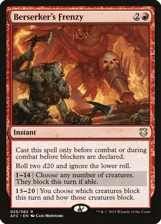 Card image of Berserker's Frenzy