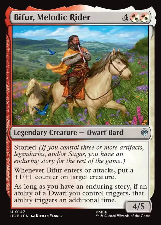 Card image of Bifur, Melodic Rider