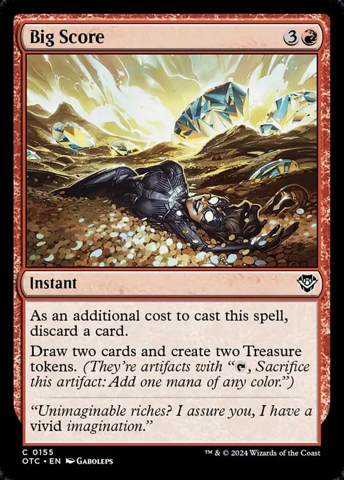 Card image of Big Score