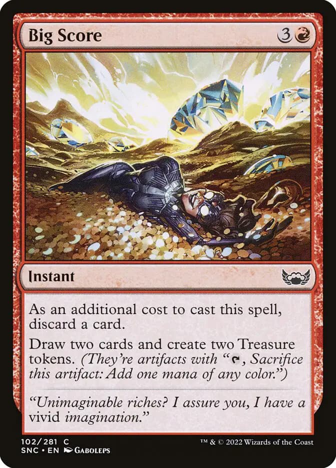 Card image of Big Score