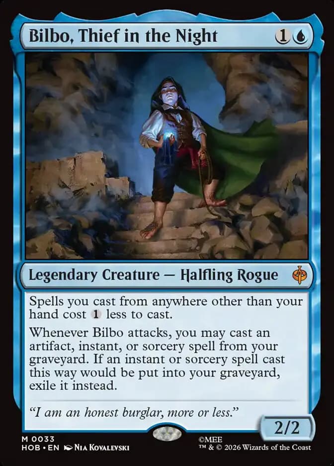 Card image of Bilbo, Thief in the Night