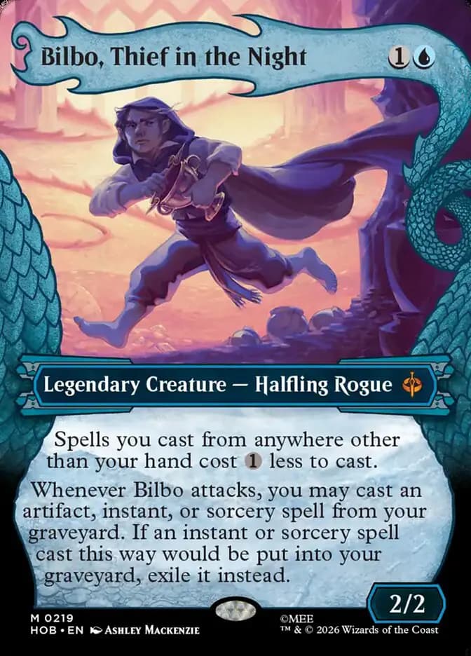 Card image of Bilbo, Thief in the Night