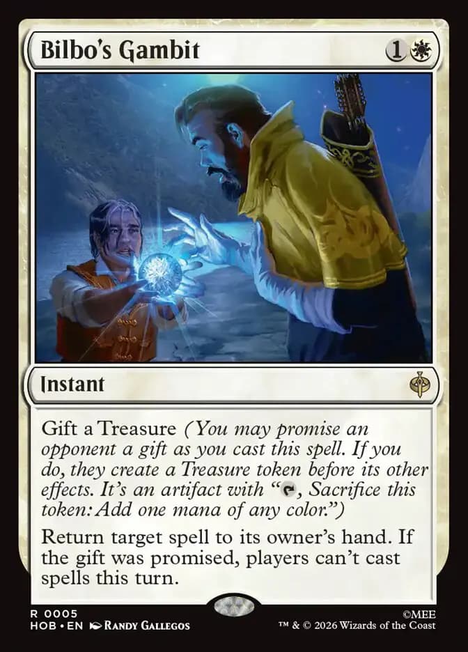 Card image of Bilbo's Gambit