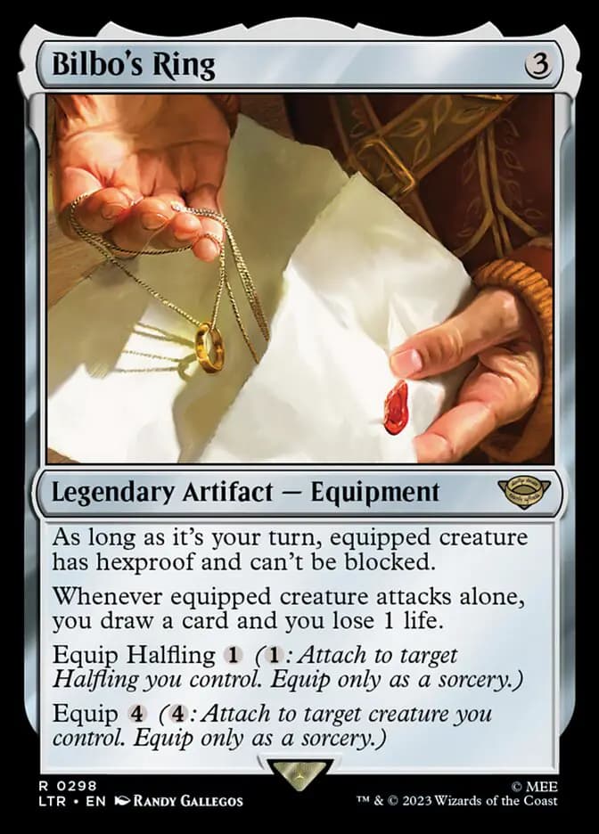 Card image of Bilbo's Ring