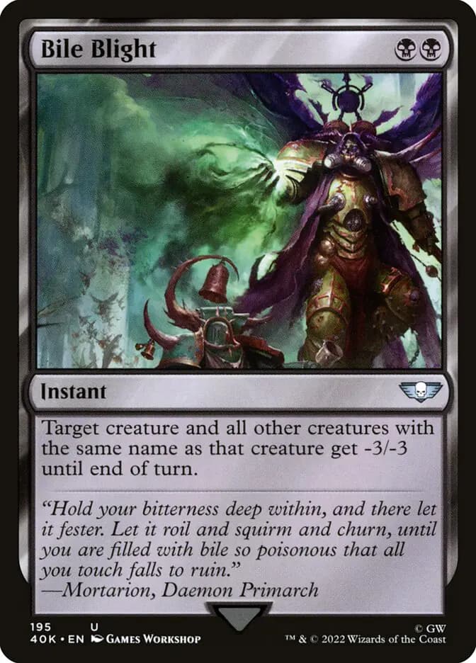 Card image of Bile Blight