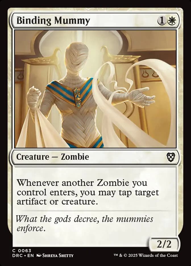 Card image of Binding Mummy