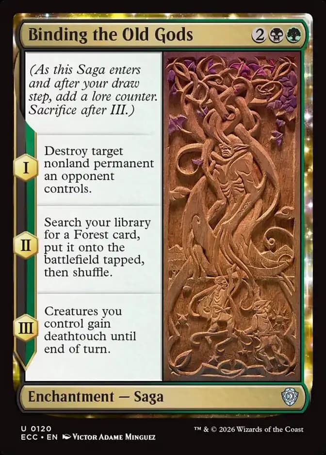 Card image of Binding the Old Gods