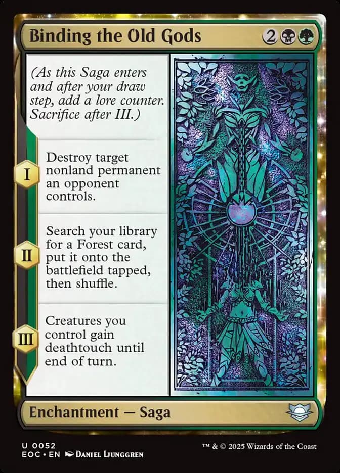 Card image of Binding the Old Gods