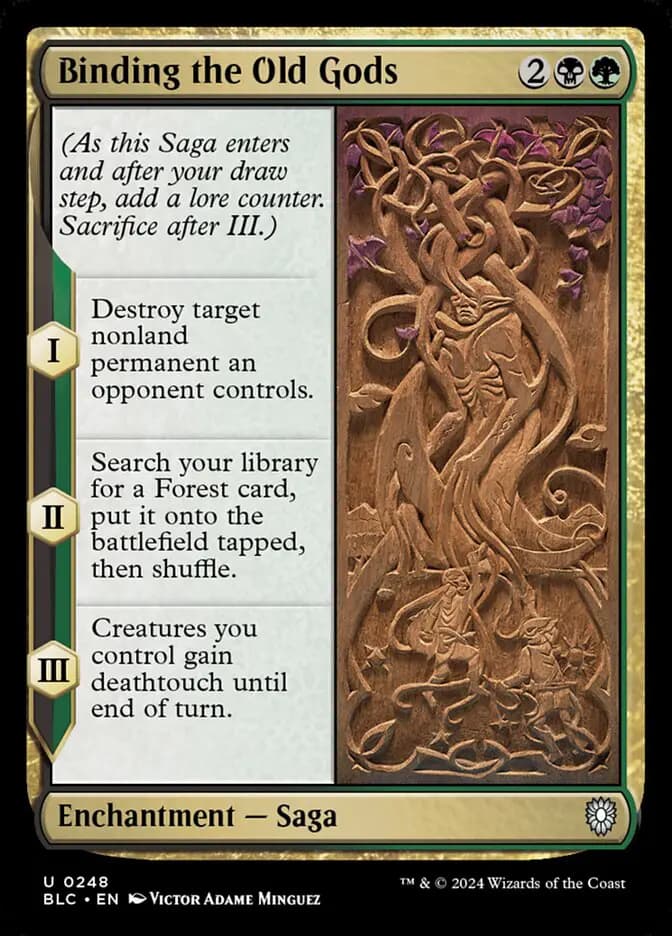 Card image of Binding the Old Gods