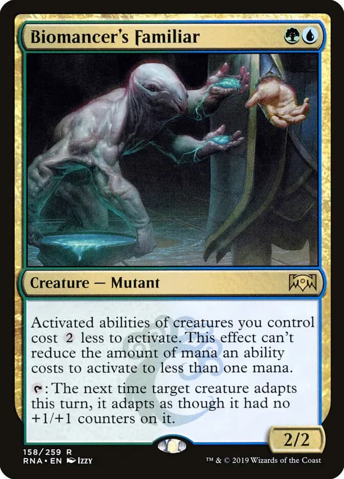 Card image of Biomancer's Familiar
