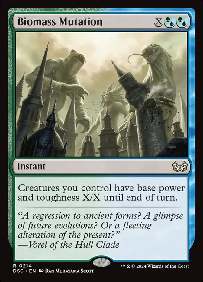 Card image of Biomass Mutation