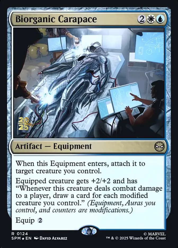 Card image of Biorganic Carapace