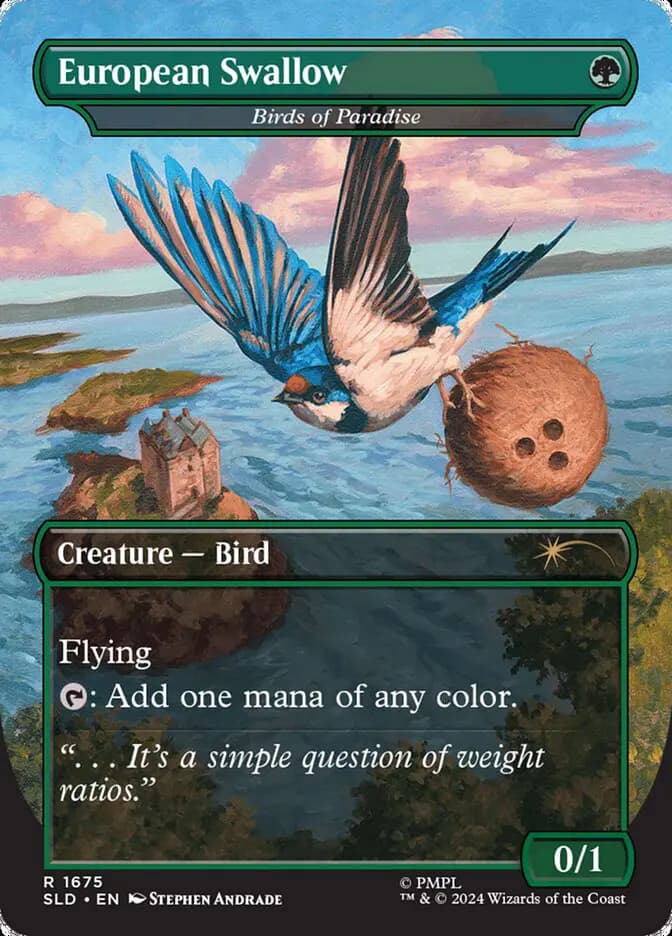 Card image of Birds of Paradise / Birds of Paradise