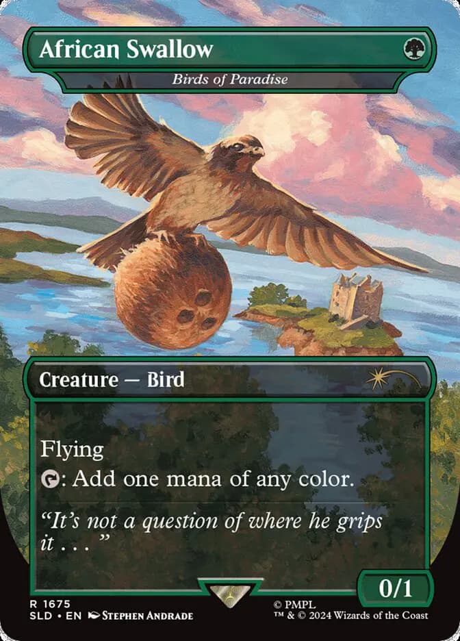 Card image of Birds of Paradise / Birds of Paradise