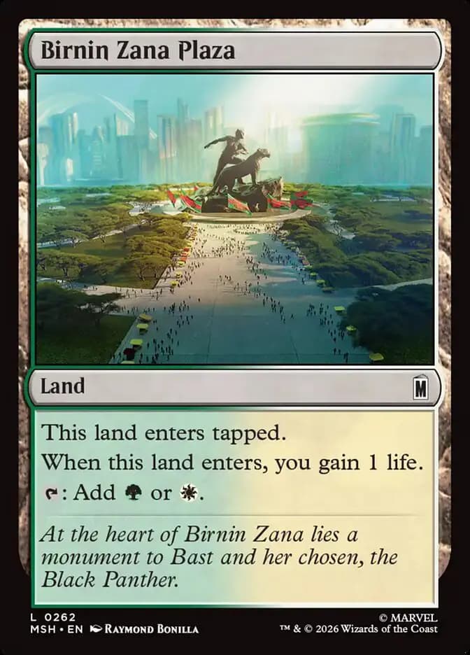 Card image of Birnin Zana Plaza