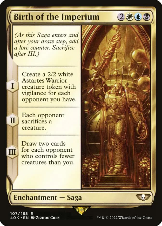 Card image of Birth of the Imperium