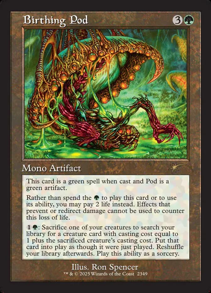 Card image of Birthing Pod