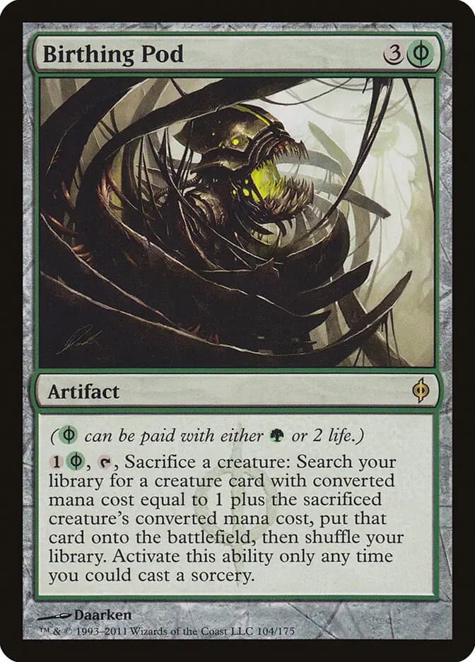 Card image of Birthing Pod