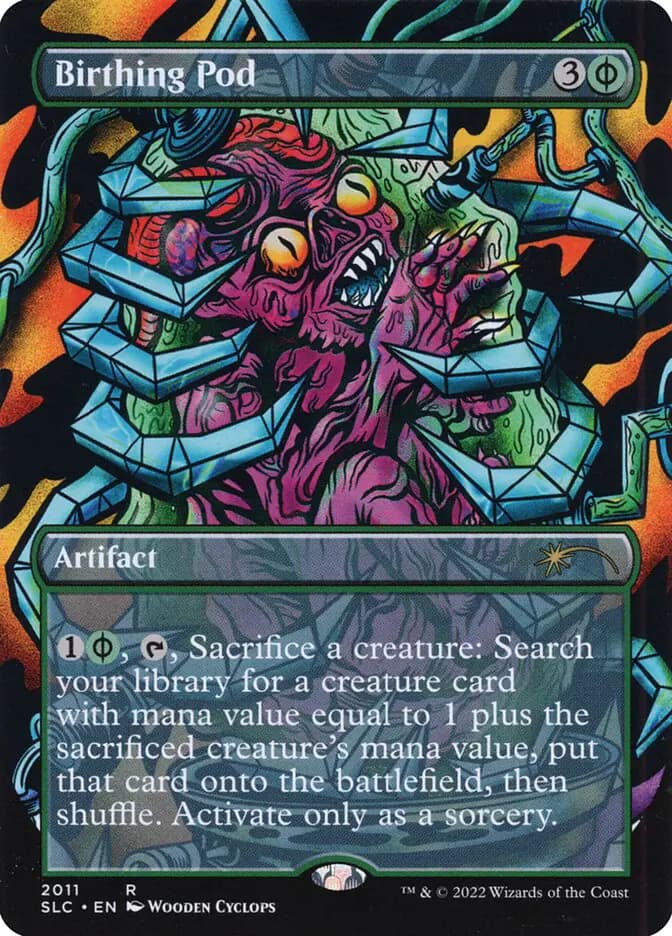 Card image of Birthing Pod