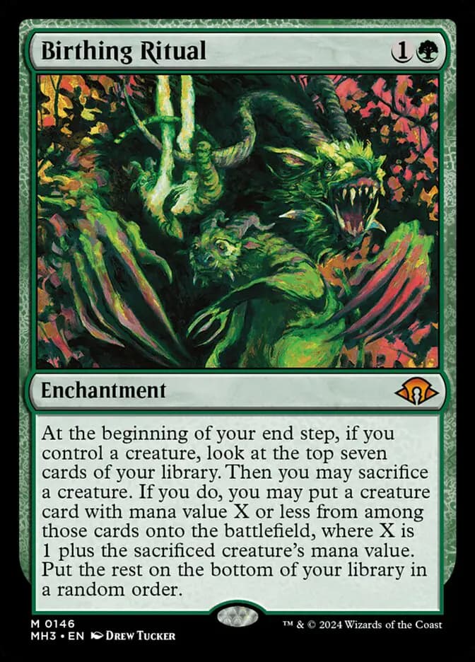 Card image of Birthing Ritual