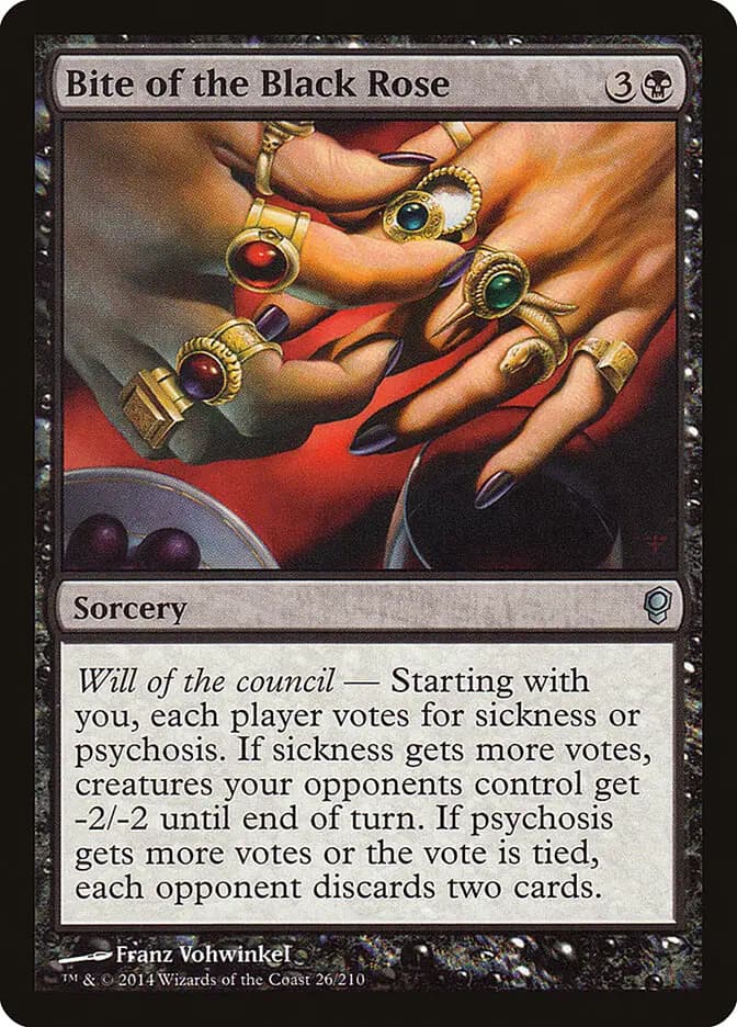 Card image of Bite of the Black Rose