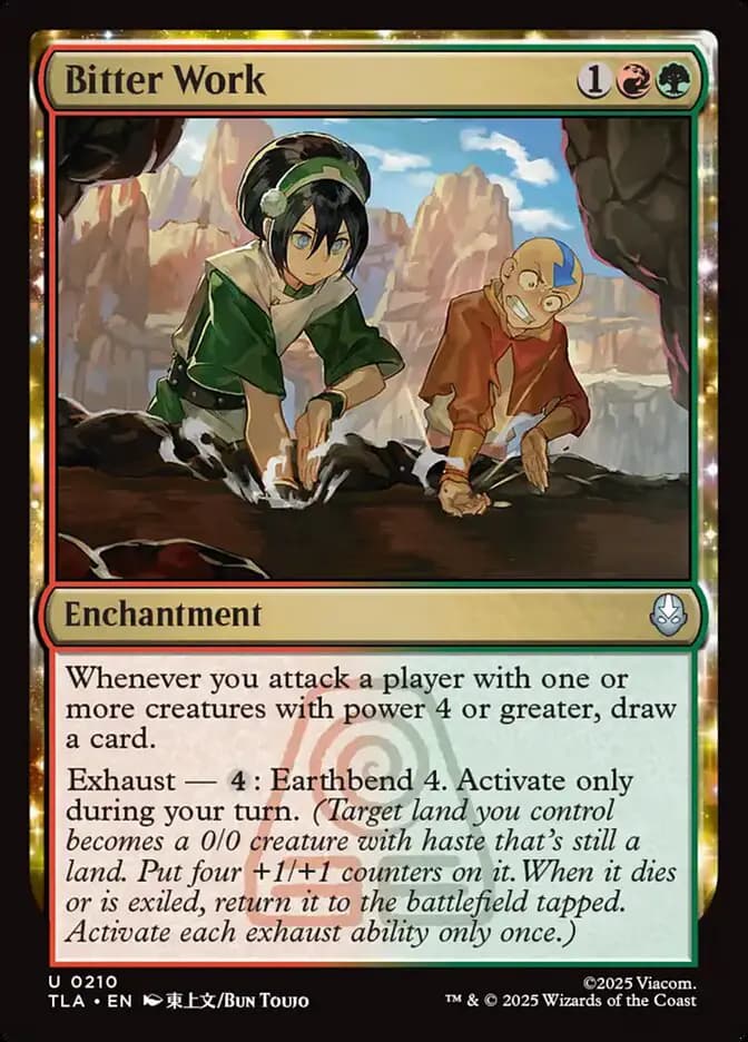 Card image of Bitter Work