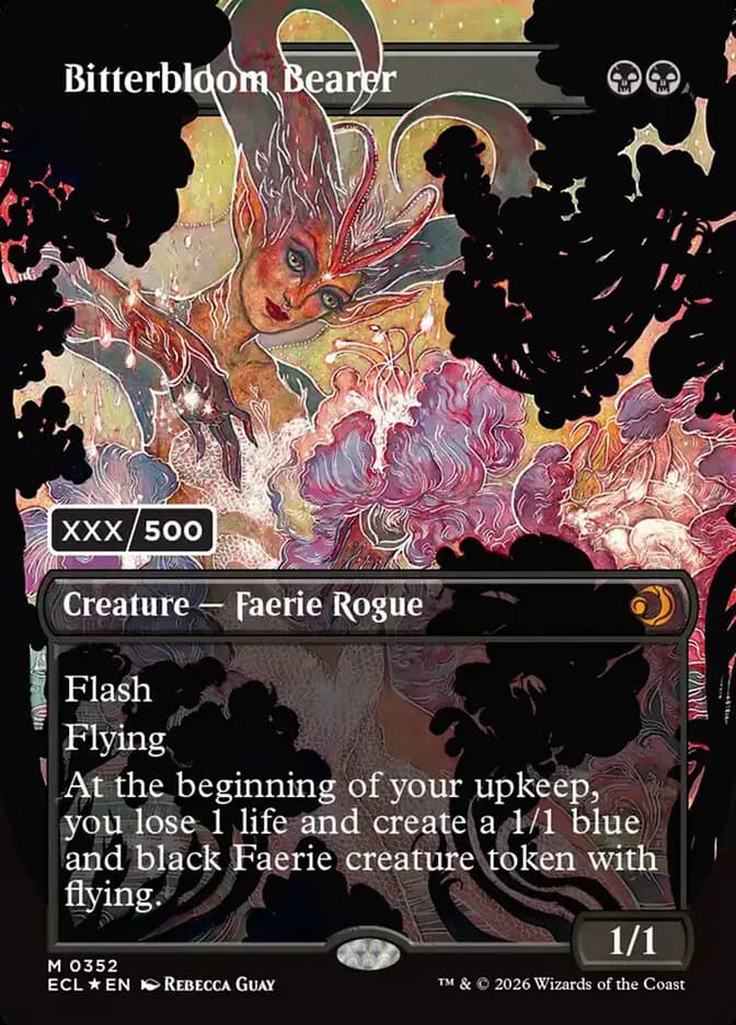 Card image of Bitterbloom Bearer