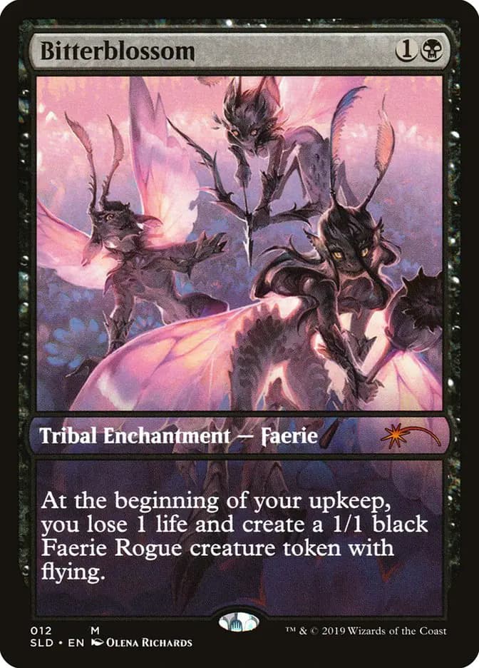 Card image of Bitterblossom