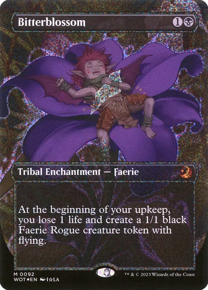 Card image of Bitterblossom