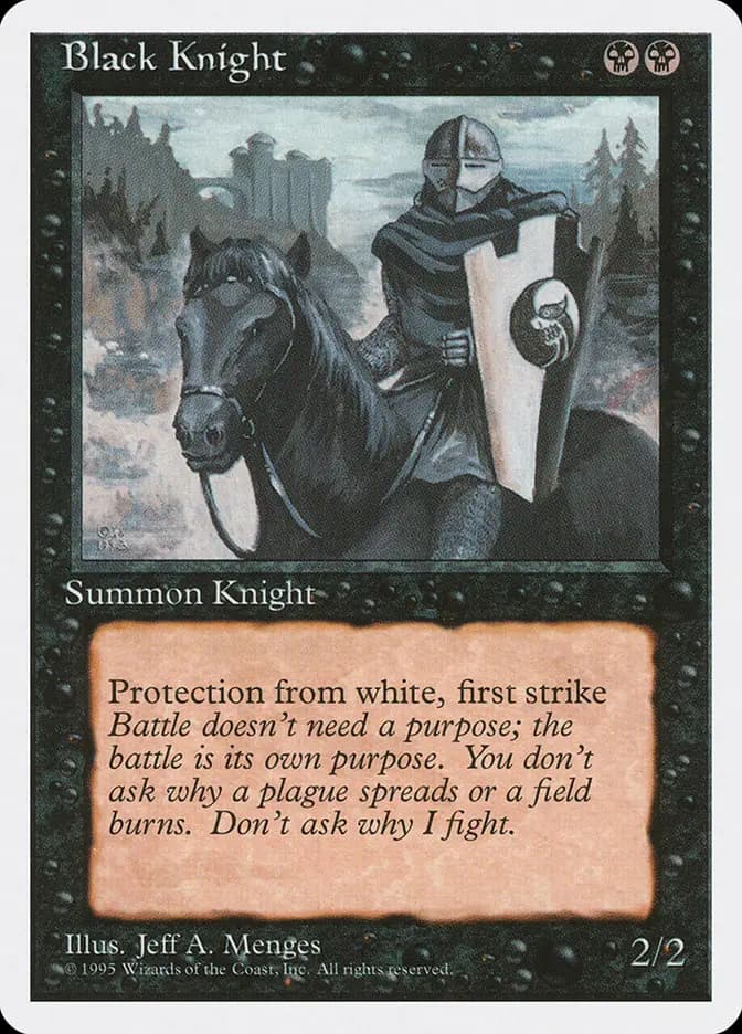 Card image of Black Knight