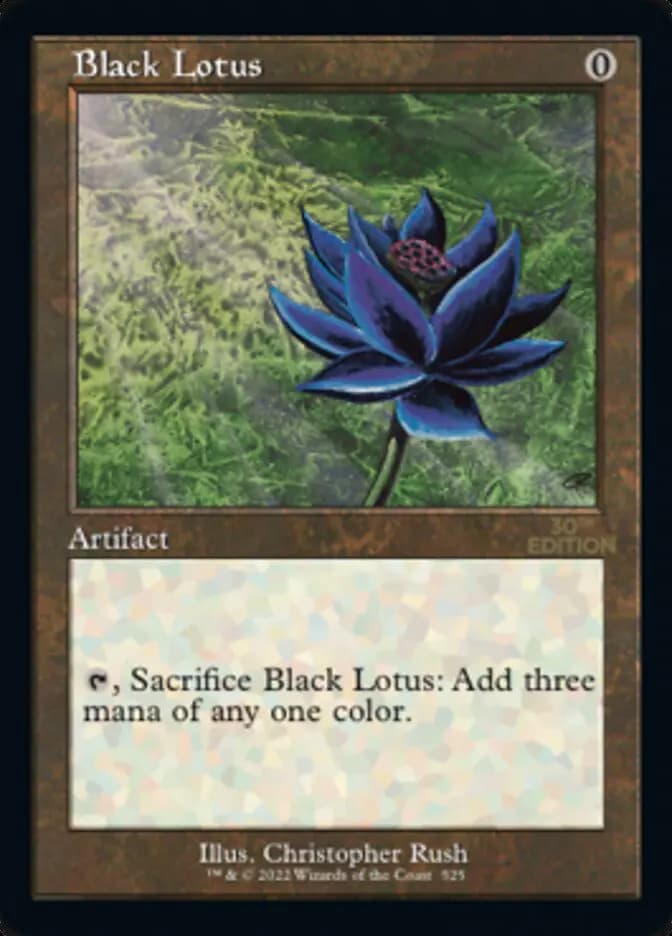 Card image of Black Lotus