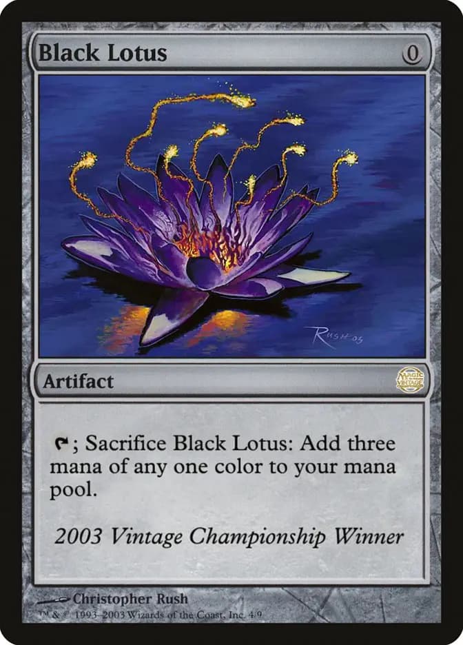 Card image of Black Lotus