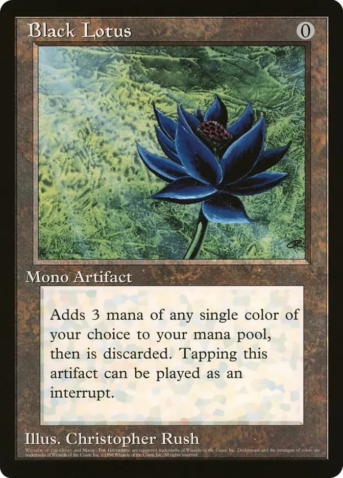 Card image of Black Lotus