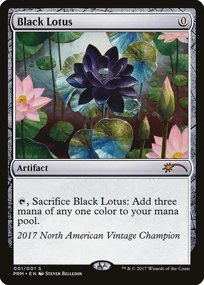 Card image of Black Lotus