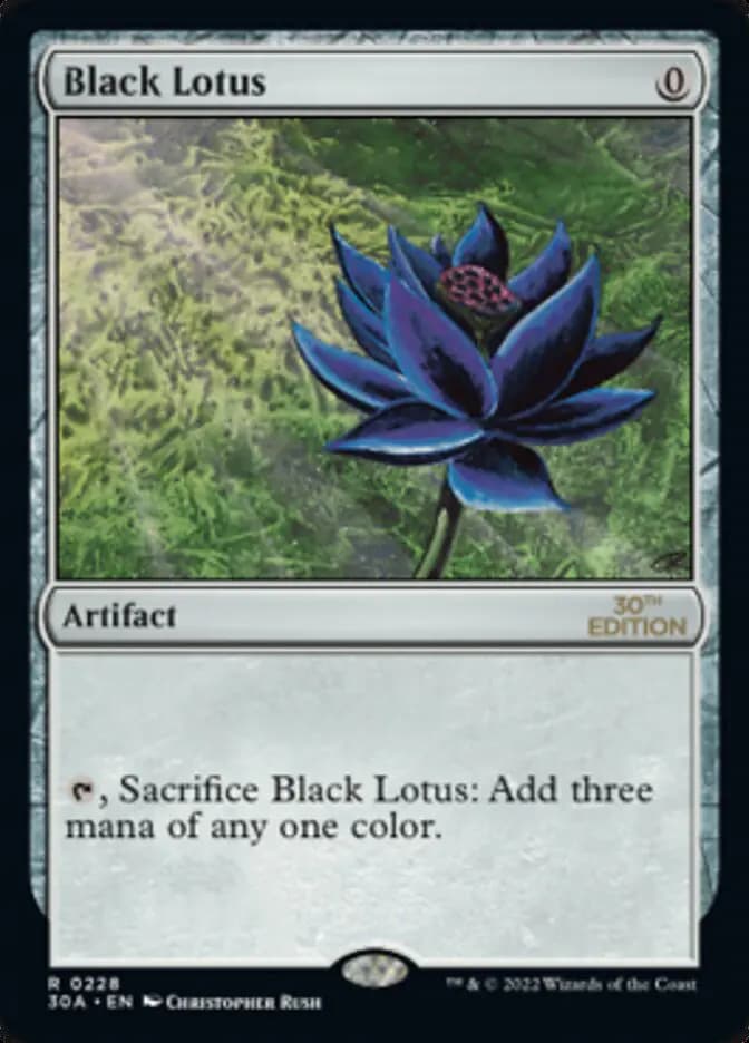 Card image of Black Lotus