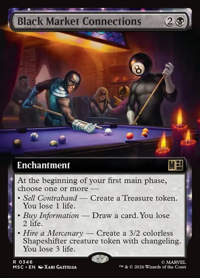 Card image of Black Market Connections